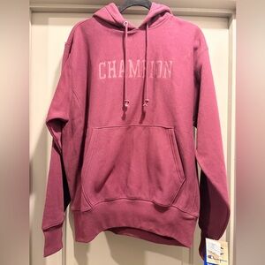 Champion Maroon Reverse Weave Hoodie